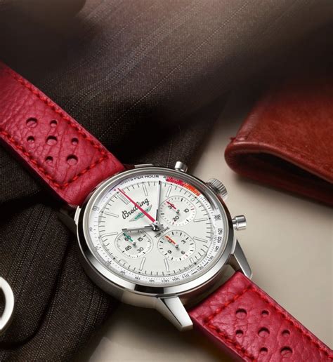 breitling rapap|Breitling leather straps.